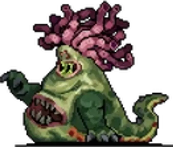 Beast of Nurgle pixel-art enemy sprite