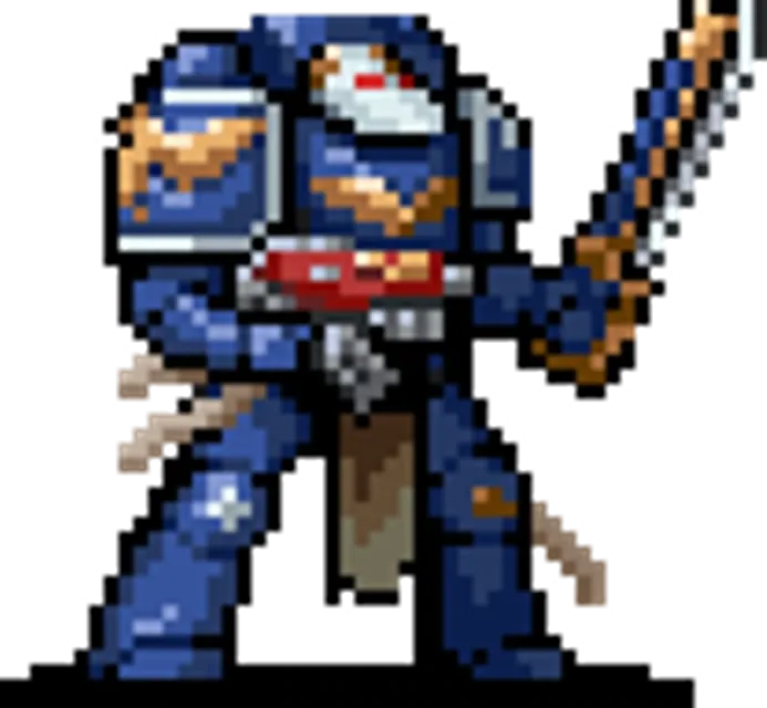 Malum Caedo pixel-art sprite