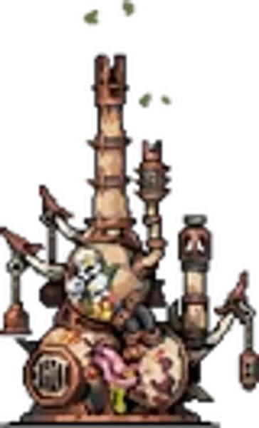 Miasmic Malignifier pixel-art sprite