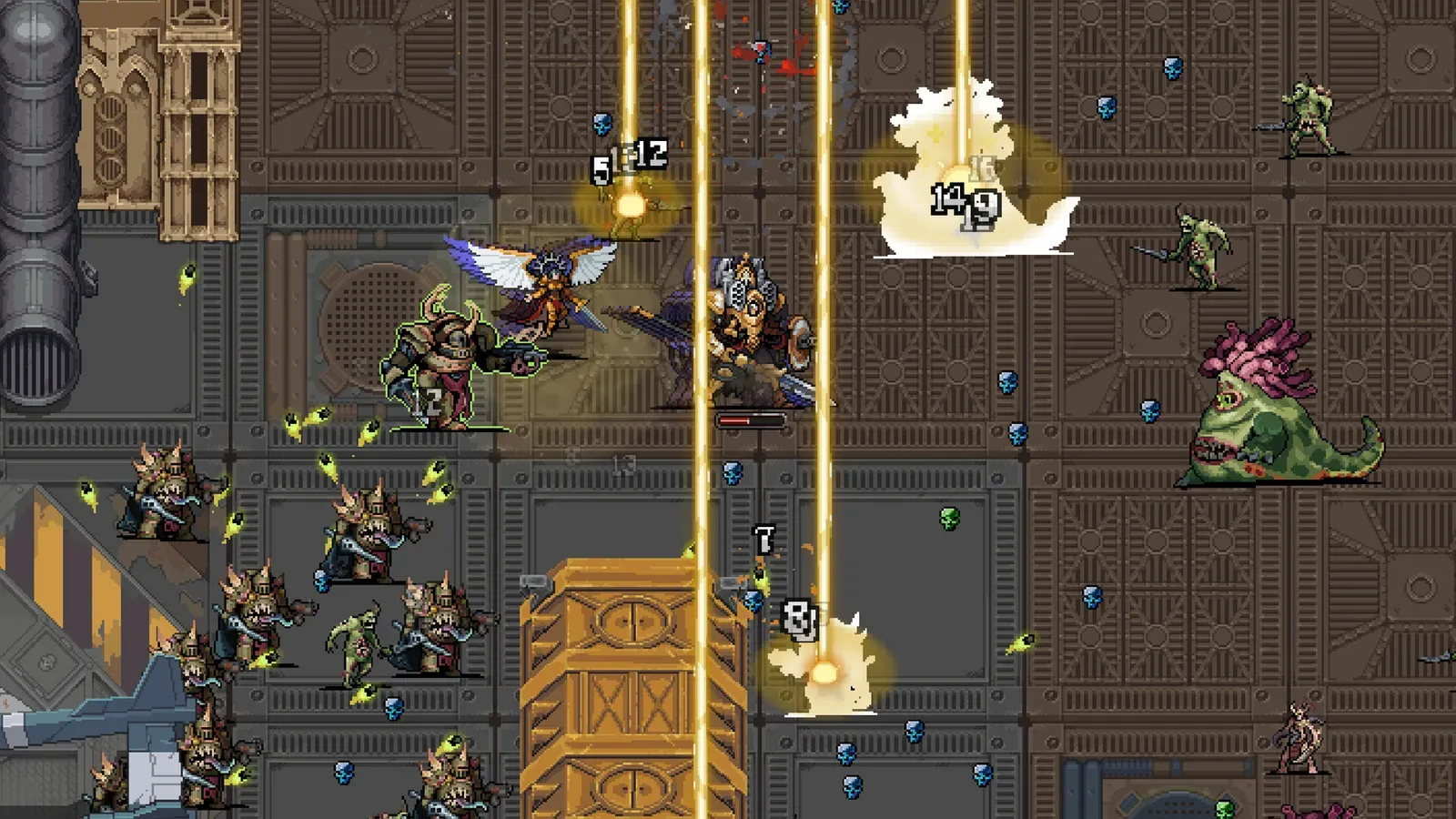 Warhammer Survivors gameplay context for Fyrestorm Greataxe