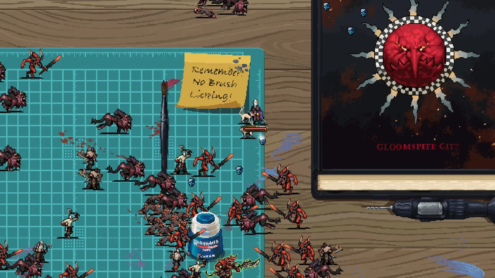 Warhammer Survivors gameplay reference for The Hobby Table
